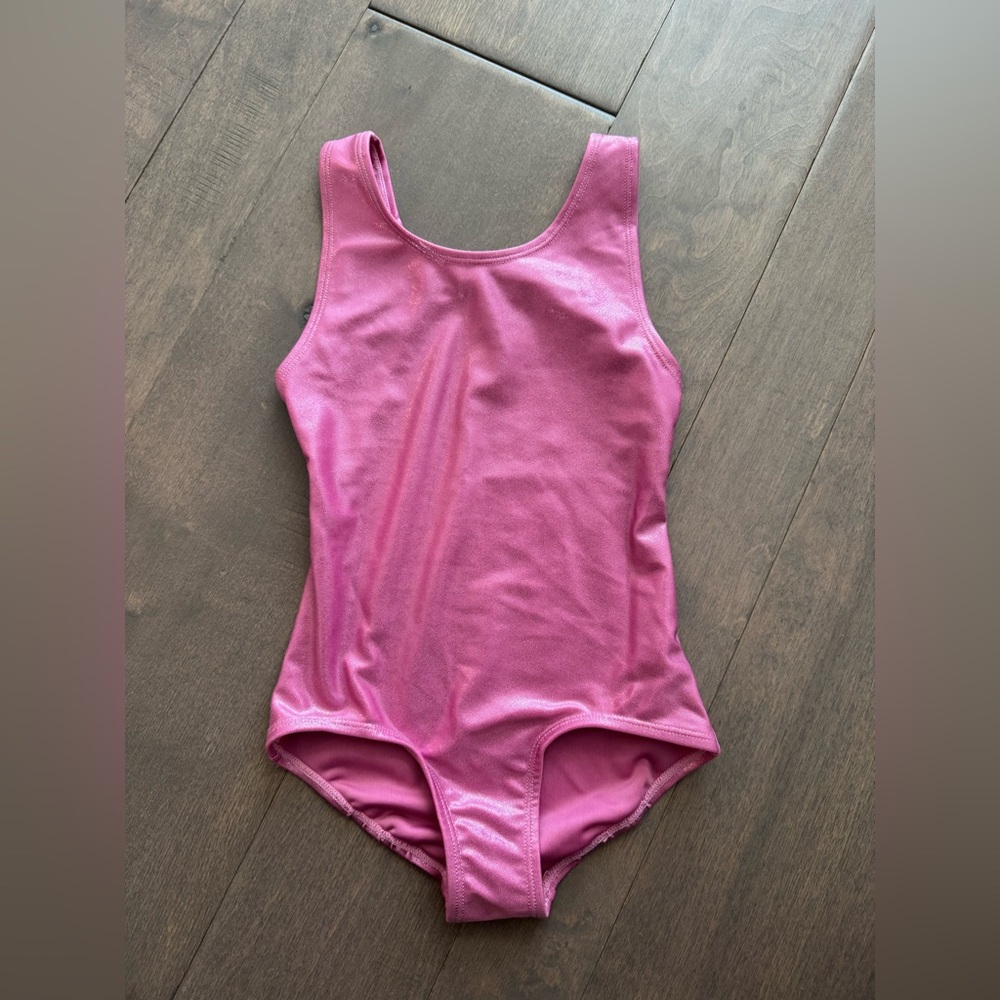 Danskin Girl’s Gymnastics/Dance Leotard-Size 4-6